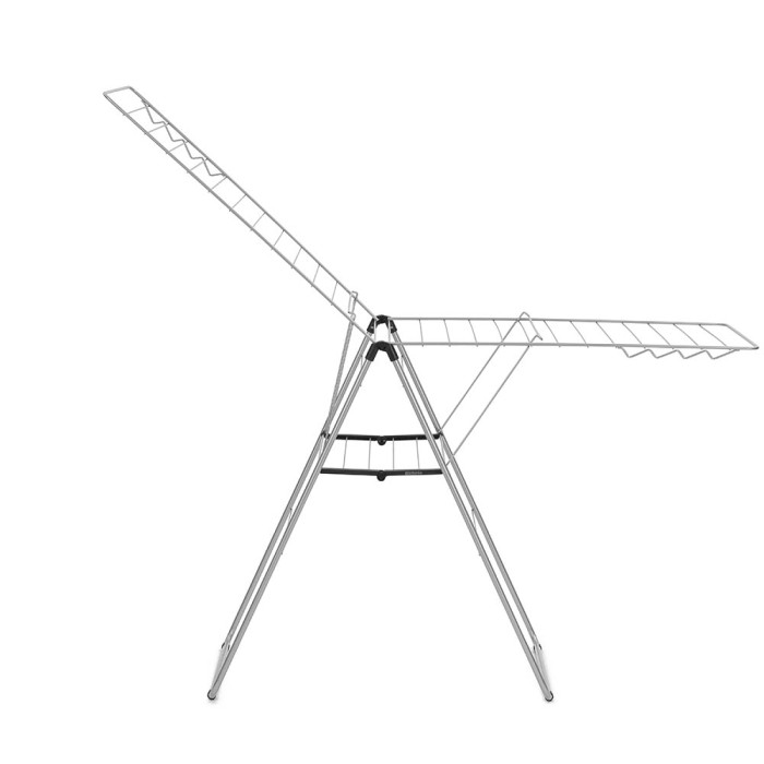 Сушилник за дрехи Brabantia Hangon, 25m, Metallic Grey Сушилник за дрехи Brabantia Hangon, 25m, Metallic Grey - Баня и почистване