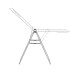 Сушилник за дрехи Brabantia Hangon, 25m, Metallic Grey Сушилник за дрехи Brabantia Hangon, 25m, Metallic Grey - Баня и почистване