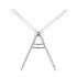 Сушилник за дрехи Brabantia Hangon, 25m, Metallic Grey Сушилник за дрехи Brabantia Hangon, 25m, Metallic Grey - Баня и почистване