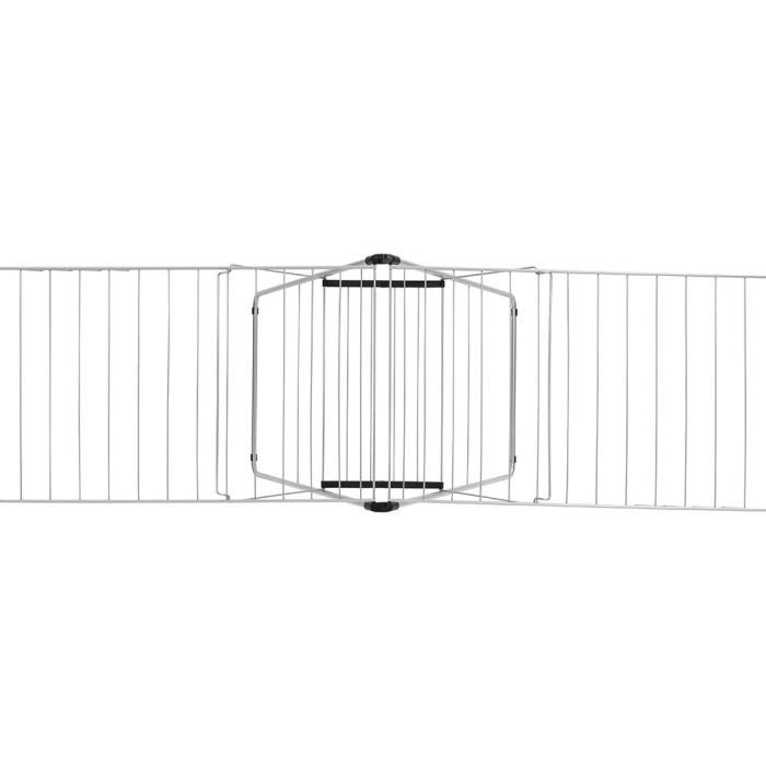 Сушилник за дрехи Brabantia Hangon, 25m, Metallic Grey Сушилник за дрехи Brabantia Hangon, 25m, Metallic Grey - Баня и почистване