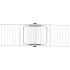Сушилник за дрехи Brabantia Hangon, 25m, Metallic Grey Сушилник за дрехи Brabantia Hangon, 25m, Metallic Grey - Баня и почистване