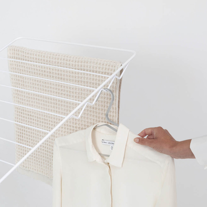 Сушилник за дрехи Brabantia Hangon, 25m, допълнителен прът, Fresh White Сушилник за дрехи Brabantia Hangon, 25m, допълнителен прът, Fresh White - Баня и почистване