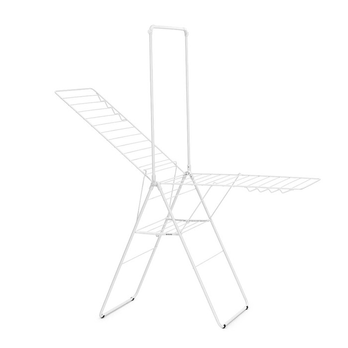 Сушилник за дрехи Brabantia Hangon, 25m, допълнителен прът, Fresh White Сушилник за дрехи Brabantia Hangon, 25m, допълнителен прът, Fresh White - Баня и почистване