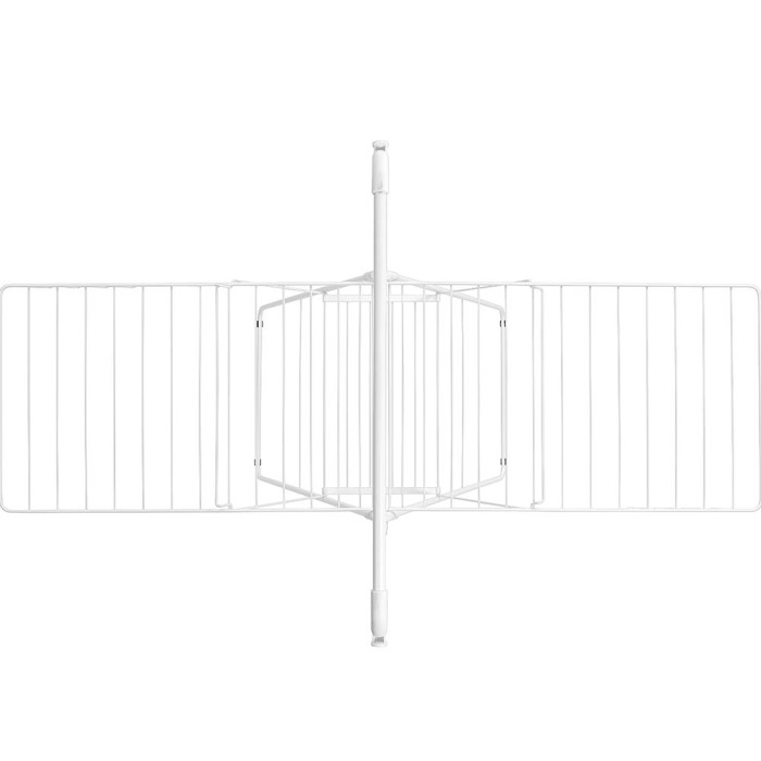 Сушилник за дрехи Brabantia Hangon, 25m, допълнителен прът, Fresh White Сушилник за дрехи Brabantia Hangon, 25m, допълнителен прът, Fresh White - Баня и почистване