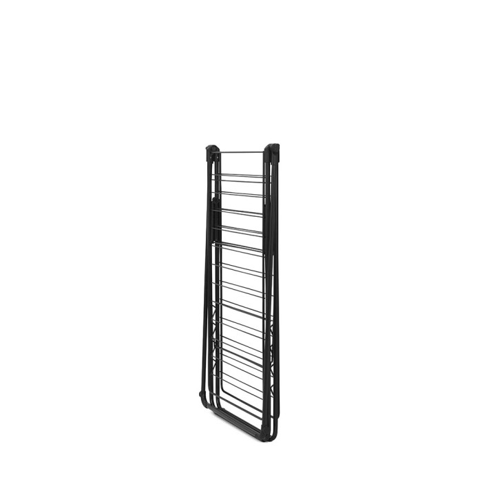 Сушилник за дрехи Brabantia Hangon, 25m, допълнителен прът, Matt Black Сушилник за дрехи Brabantia Hangon, 25m, допълнителен прът, Matt Black - Баня и почистване