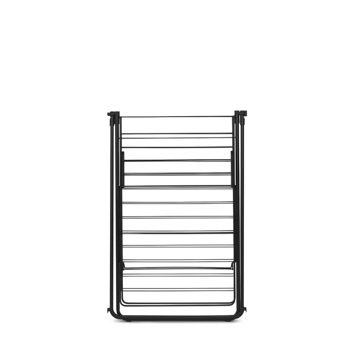 Сушилник за дрехи Brabantia Hangon, 25m, допълнителен прът, Matt Black Сушилник за дрехи Brabantia Hangon, 25m, допълнителен прът, Matt Black - Баня и почистване