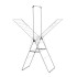 Сушилник за дрехи Brabantia Hangon, 25m, допълнителен прът, Metallic Grey Сушилник за дрехи Brabantia Hangon, 25m, допълнителен прът, Metallic Grey - Баня и почистване