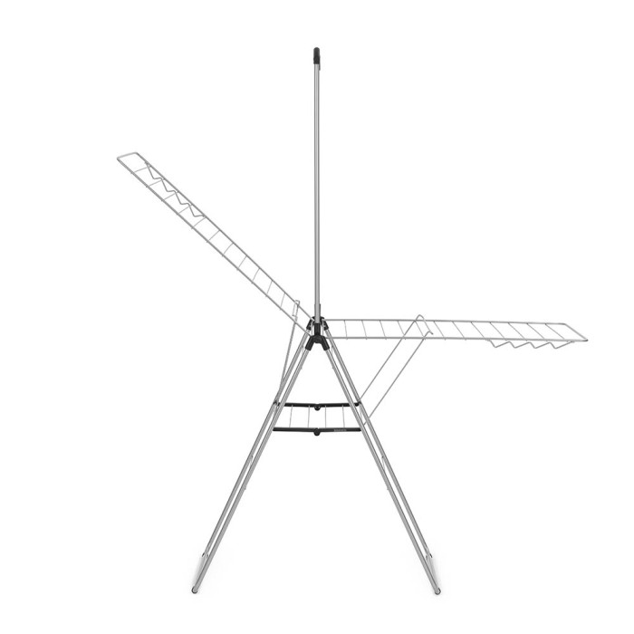 Сушилник за дрехи Brabantia Hangon, 25m, допълнителен прът, Metallic Grey Сушилник за дрехи Brabantia Hangon, 25m, допълнителен прът, Metallic Grey - Баня и почистване