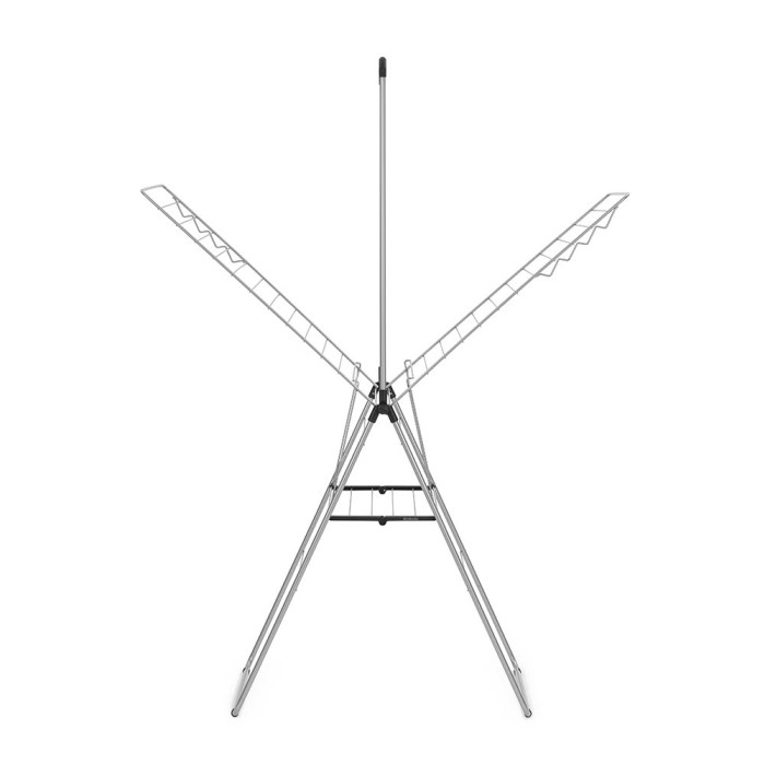 Сушилник за дрехи Brabantia Hangon, 25m, допълнителен прът, Metallic Grey Сушилник за дрехи Brabantia Hangon, 25m, допълнителен прът, Metallic Grey - Баня и почистване