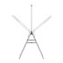 Сушилник за дрехи Brabantia Hangon, 25m, допълнителен прът, Metallic Grey Сушилник за дрехи Brabantia Hangon, 25m, допълнителен прът, Metallic Grey - Баня и почистване