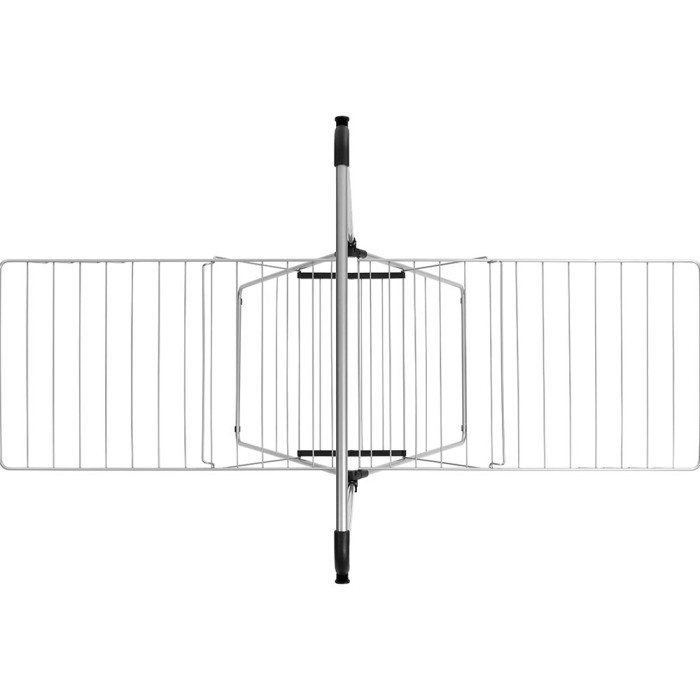 Сушилник за дрехи Brabantia Hangon, 25m, допълнителен прът, Metallic Grey Сушилник за дрехи Brabantia Hangon, 25m, допълнителен прът, Metallic Grey - Баня и почистване