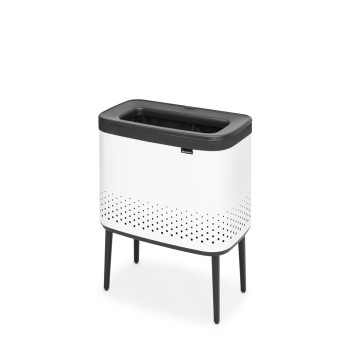 Кош за пране Brabantia Bo 60L, White