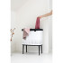Кош за пране Brabantia Bo 60L, White - Баня и почистване