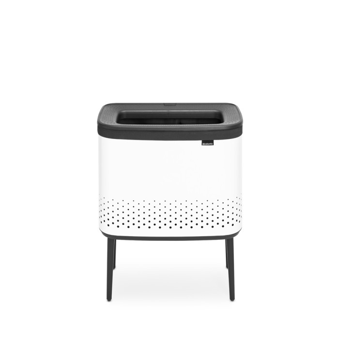 Кош за пране Brabantia Bo 60L, White - Баня и почистване