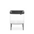 Кош за пране Brabantia Bo 60L, White - Баня и почистване