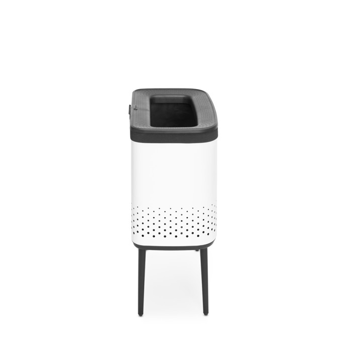 Кош за пране Brabantia Bo 60L, White - Баня и почистване