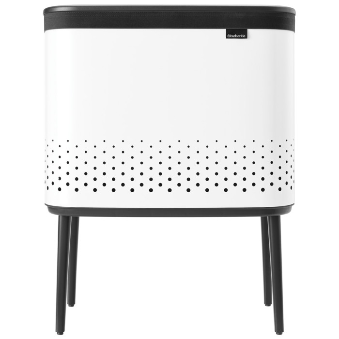 Кош за пране Brabantia Bo 60L, White - Баня и почистване