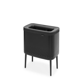 Кош за пране Brabantia Bo 60L, Matt Black