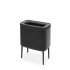 Кош за пране Brabantia Bo 60L, Matt Black - Баня и почистване