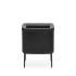 Кош за пране Brabantia Bo 60L, Matt Black - Баня и почистване