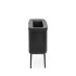 Кош за пране Brabantia Bo 60L, Matt Black - Баня и почистване
