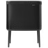 Кош за пране Brabantia Bo 60L, Matt Black - Баня и почистване