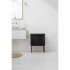 Кош за пране Brabantia Bo 60L, Matt Black - Баня и почистване