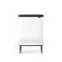 Кош за пране Brabantia Bo 2x45L, White - Баня и почистване