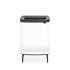 Кош за пране Brabantia Bo 2x45L, White - Баня и почистване