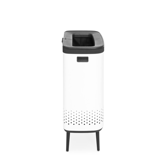 Кош за пране Brabantia Bo 2x45L, White - Баня и почистване