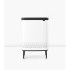 Кош за пране Brabantia Bo 2x45L, White - Баня и почистване