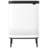 Кош за пране Brabantia Bo 2x45L, White - Баня и почистване