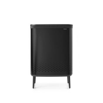 Кош за пране Brabantia Bo 2x45L, Matt Black