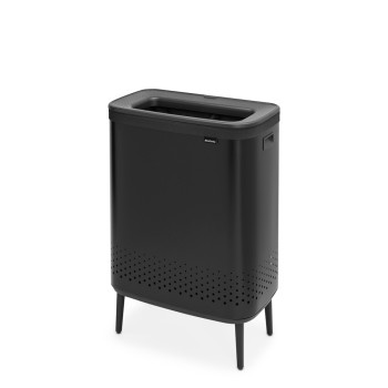 Кош за пране Brabantia Bo 2x45L, Matt Black