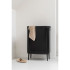 Кош за пране Brabantia Bo 2x45L, Matt Black - Баня и почистване