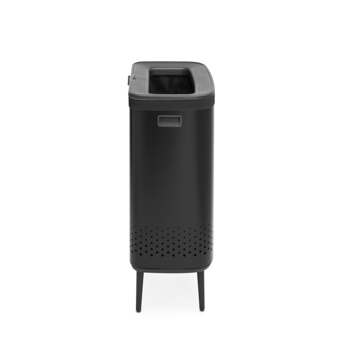 Кош за пране Brabantia Bo 2x45L, Matt Black - Баня и почистване