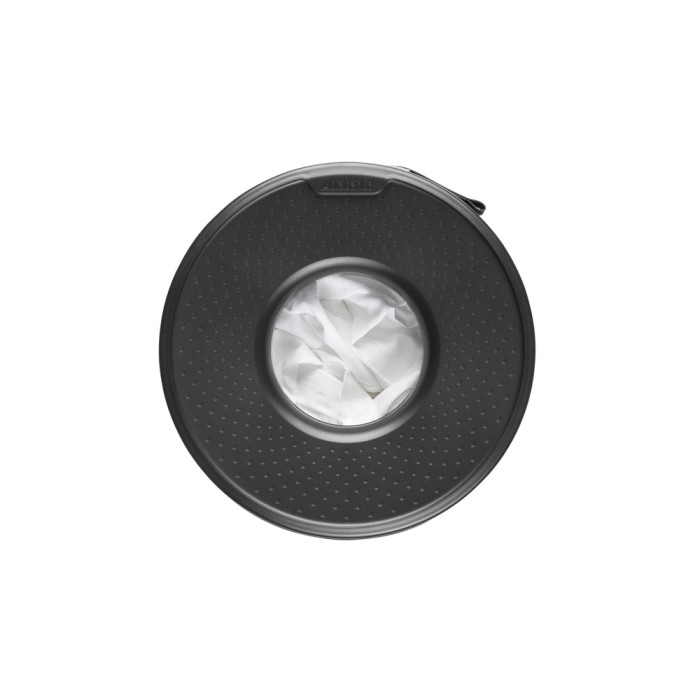 Кош за пране Brabantia 35L, White, пластмасов капак - Баня и почистване