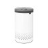 Кош за пране Brabantia 60L, White, пластмасов капак - Баня и почистване
