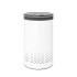 Кош за пране Brabantia 60L, White, пластмасов капак - Баня и почистване