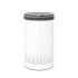 Кош за пране Brabantia 60L, White, пластмасов капак - Баня и почистване