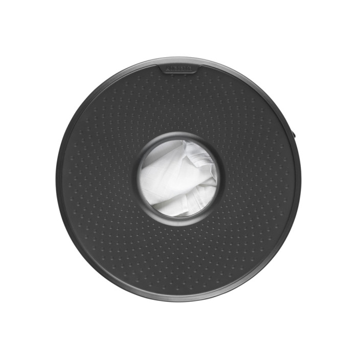 Кош за пране Brabantia 60L, White, пластмасов капак - Баня и почистване