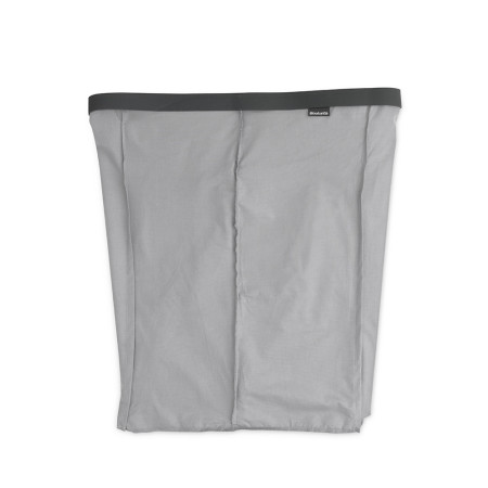 Торба за пране Brabantia за кош за пране Brabantia Bo, 2x45L, Grey
