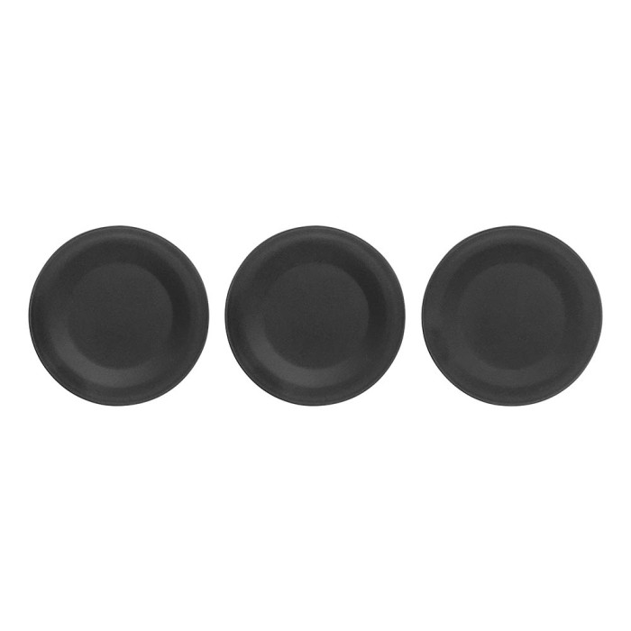 Комплект за съхранение на принадлежности Brabantia ReNew Dark Grey 3 части Комплект за съхранение на принадлежности Brabantia ReNew Dark Grey 3 части - Баня и почистване