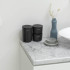 Комплект за съхранение на принадлежности Brabantia ReNew Dark Grey 3 части Комплект за съхранение на принадлежности Brabantia ReNew Dark Grey 3 части - Баня и почистване