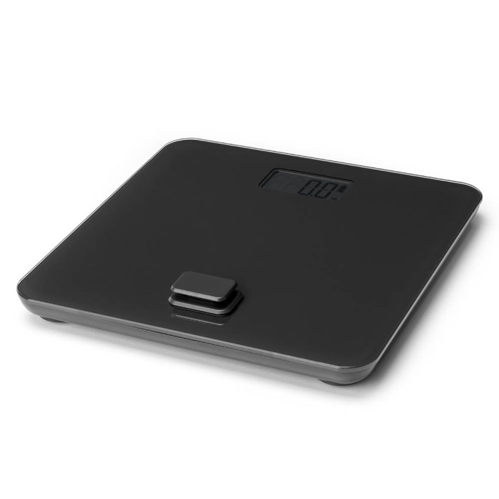 Дигитална везна за баня Brabantia ReNew Dark Grey, работа без батерии Дигитална везна за баня Brabantia ReNew Dark Grey, работа без батерии - Баня и почистване