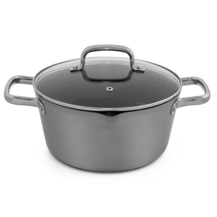 Тенджера Luigi Ferrero Enzo FR-2817 28x13.5cm, 6.7L Тенджера Luigi Ferrero Enzo FR-2817 28x13.5cm, 6.7L - Кухня