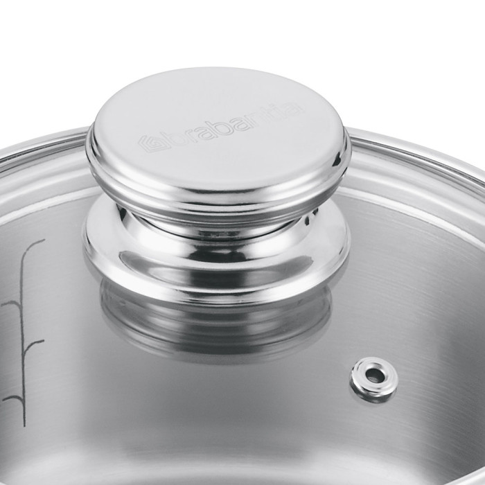 Касерола Brabantia Enjoyment 16 cm, с капак Касерола Brabantia Enjoyment 16 cm, с капак - Кухня