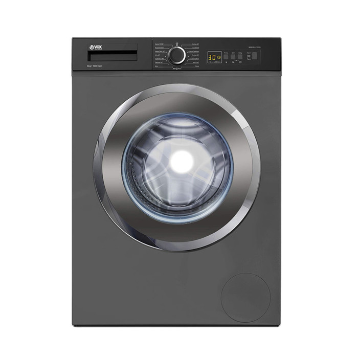 Пералня VOX WM 1060-T0GD, 6kg, 1000rpm, 5години Пералня VOX WM 1060-T0GD, 6kg, 1000rpm, 5години - Електроуреди