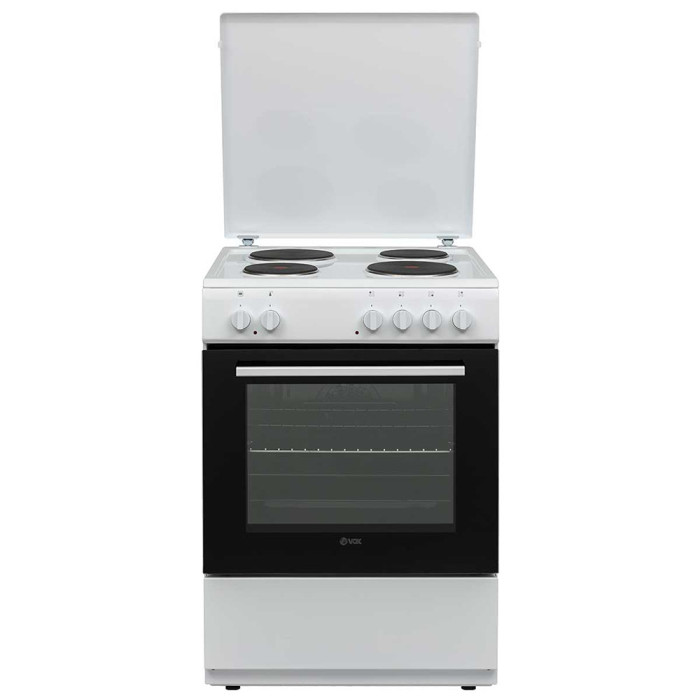 Голяма готварска печка VOX EHT 6020WG, 4E Голяма готварска печка VOX EHT 6020WG, 4E - Електроуреди