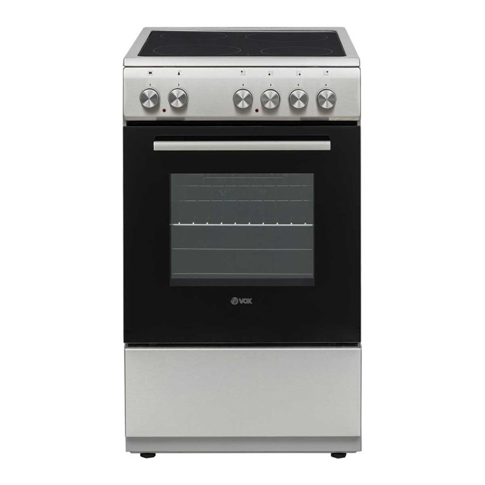 Голяма готварска печка VOX CHT 5105IX, 4В - Електроуреди